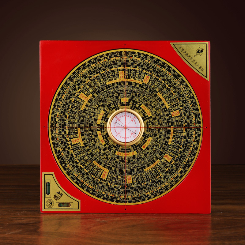 Compass copper compass instrument feng shui supplies eight trigrams luogeng plate