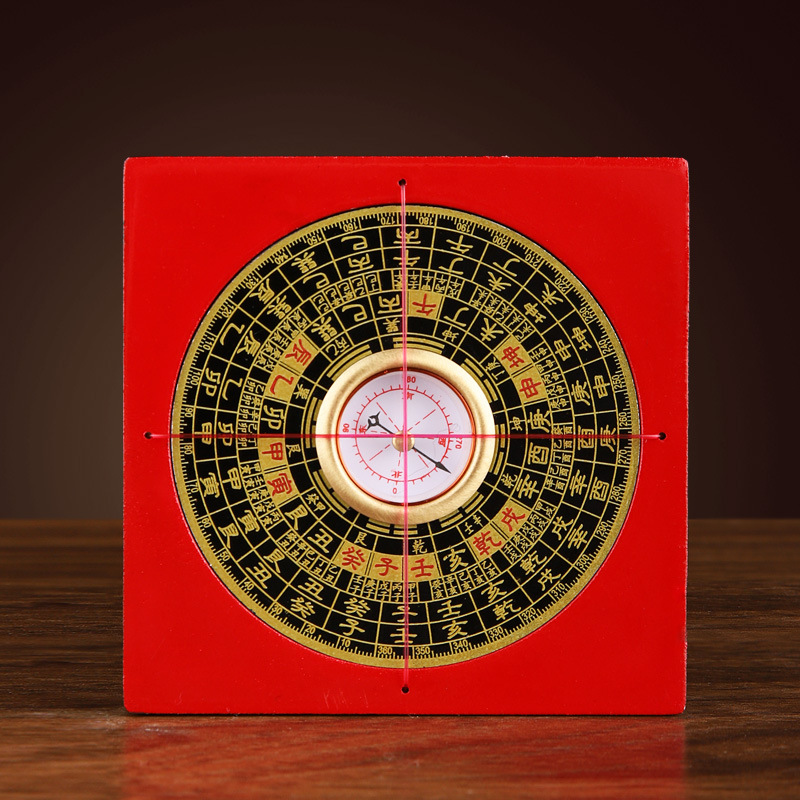 Compass copper compass instrument feng shui supplies eight trigrams luogeng plate