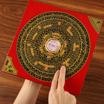 Traditional Chinese Directional Compass – Luo Pan Style - Image 2