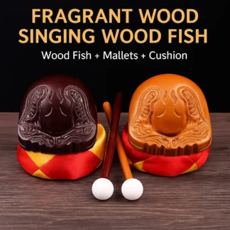 Wooden Mokugyo