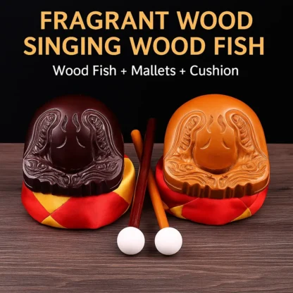 Wooden Mokugyo