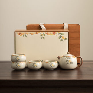 Ru Kiln Kung Fu Tea Set