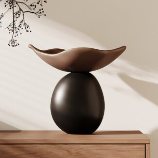 Modern Entryway Fruit Bowl & Decorative Tray