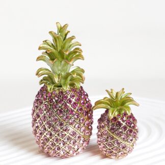 Enamel Crystal Pineapple Ornament