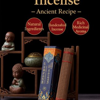 Traditional Tibetan Handmade Incense – Natural Herbs, Medicinal Aroma