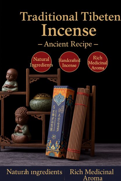 Traditional Tibetan Handmade Incense – Natural Herbs, Medicinal Aroma