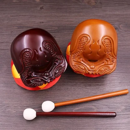 Wooden Mokugyo - Image 2