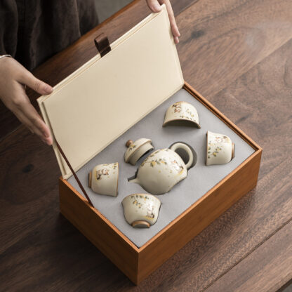 Ru Kiln Kung Fu Tea Set - Image 2