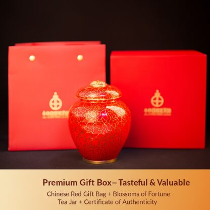 Jingtailan Cloisonné Enamel Tea Jar – Handmade Imperial-Style Copper Canister - Image 3