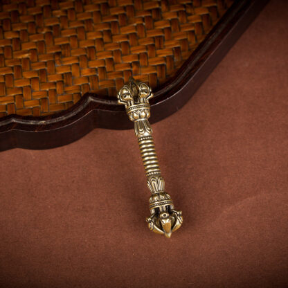 Tantric Brass Vajra for Spiritual Practice - Image 5