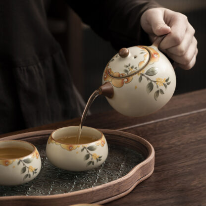 Ru Kiln Kung Fu Tea Set - Image 4
