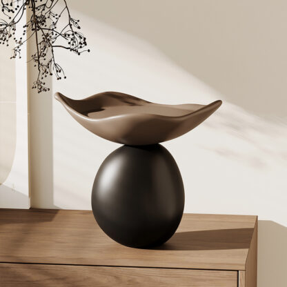 Modern Entryway Fruit Bowl & Decorative Tray - Image 3