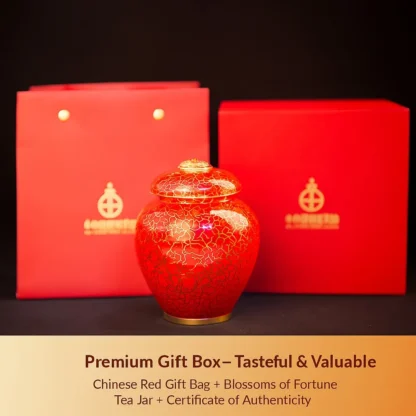 Cloisonné Enamel Tea Caddy – Handcrafted Jingtailan Jar with Filigree Detailing - Image 3