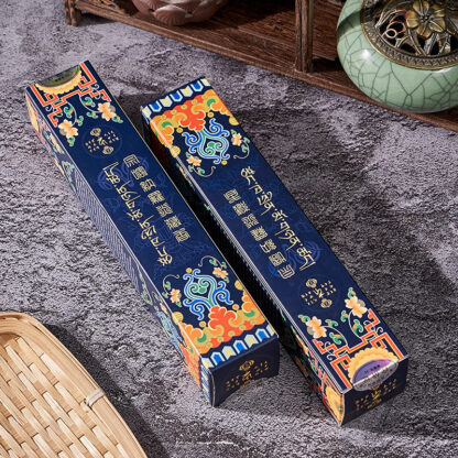 Traditional Tibetan Handmade Incense – Natural Herbs, Medicinal Aroma - Image 4