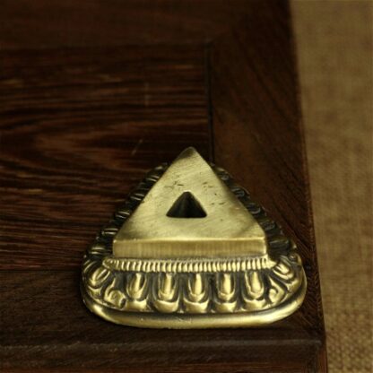 Tibetan Vajra Dorje Ritual Dagger – Handmade Alloy Phurba for Spiritual Protection & Meditation - Image 4