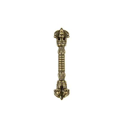 Tantric Brass Vajra for Spiritual Practice - Image 4