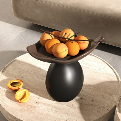 Modern Entryway Fruit Bowl & Decorative Tray - Image 4