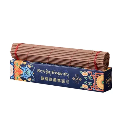 Traditional Tibetan Handmade Incense – Natural Herbs, Medicinal Aroma - Image 3