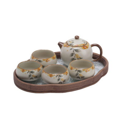 Ru Kiln Kung Fu Tea Set - Image 5