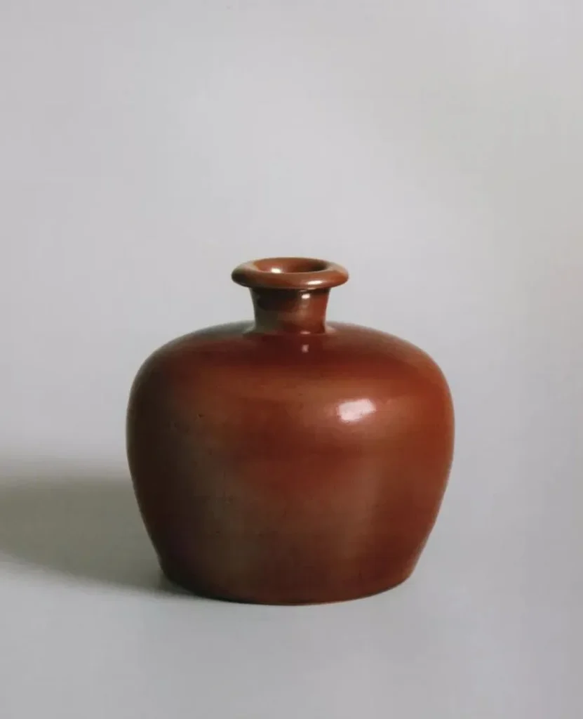 Soy sauce glaze small mouth bottle