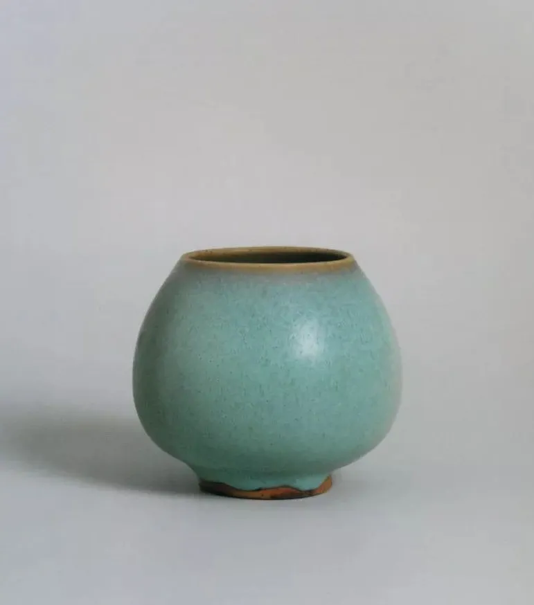 Celadon glazed water bowl