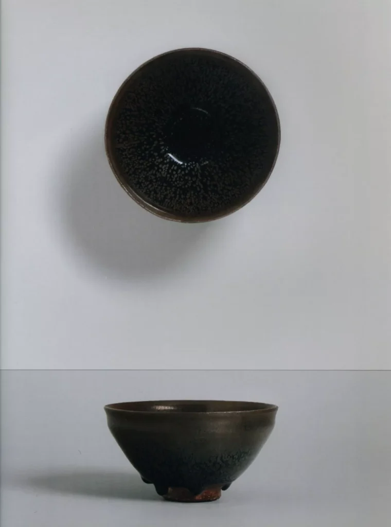 Black oil dripping bowl