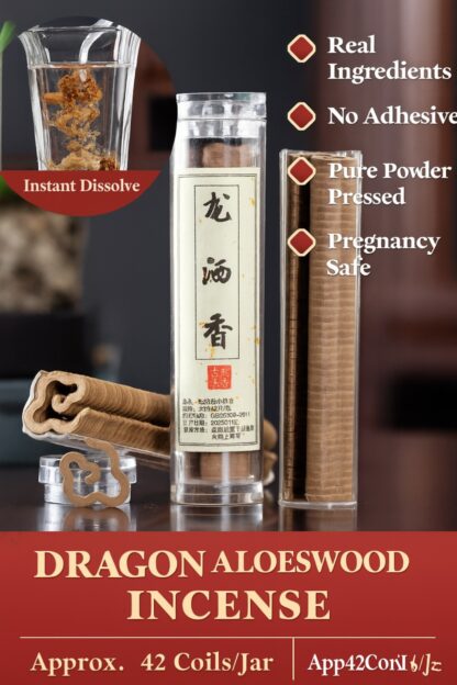 Agarwood Sandalwood Incense Holder – Traditional Cloud Motif Burner - Image 5