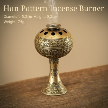Agarwood Sandalwood Incense Holder – Traditional Cloud Motif Burner - Image 2