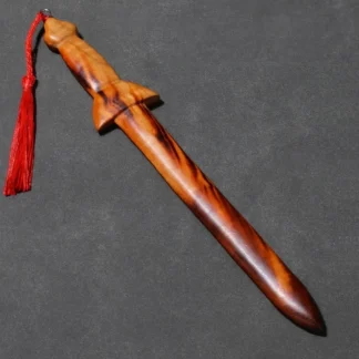 Daoist Lightning Talisman Peachwood Sword