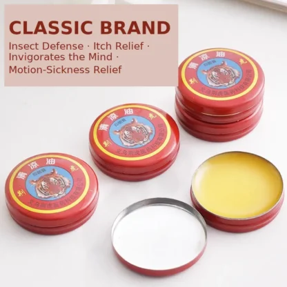 Tiger Head Cooling Balm – All-in-One Relief, Energizing & Refreshing - Image 2
