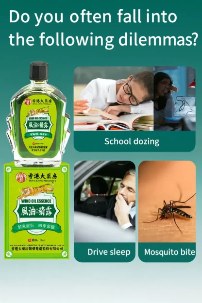 Wind Oil Wellness Essence 15ml – Cool & Refreshing, Boosts Alertness, Protects Against Mosquitoes - Image 5
