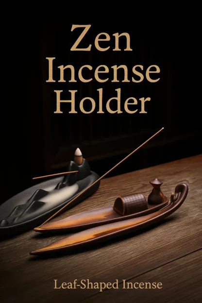 Zen-Inspired Ceramic Incense Holder – Horizontal Stick Burner Stand - Image 2