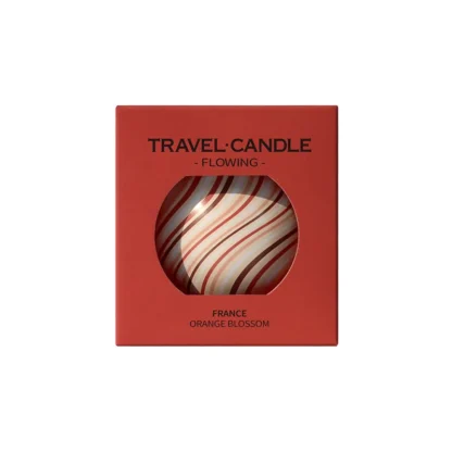 Flowing Series Travel Candle – Aromatherapy Scented Candle for Home, Travel & Gifts - Image 5