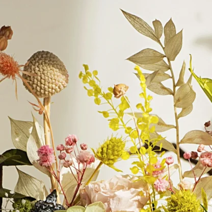 DIY Preserved Dried Flower Frame – Solid Wood Shadow Box Display - Image 5