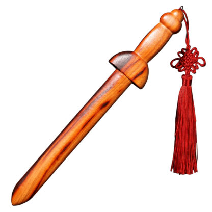 Daoist Lightning Talisman Peachwood Sword - Image 5