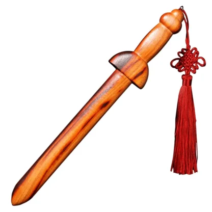 Daoist Lightning Talisman Peachwood Sword - Image 2