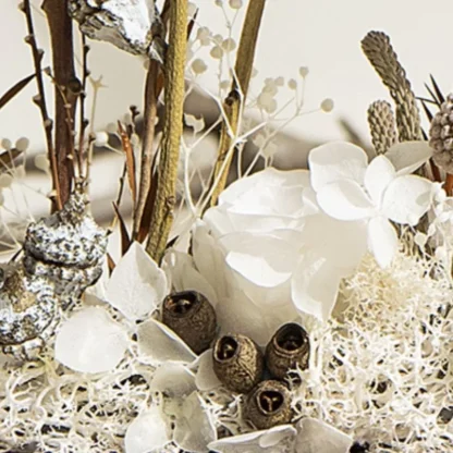 DIY Preserved Dried Flower Frame – Solid Wood Shadow Box Display - Image 6