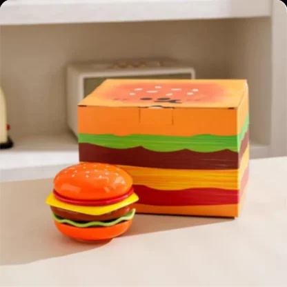 🍔 Ceramic Hamburger Dipping Sauce Dishes – Creative Mini Plates for Soy Sauce, Vinegar, Condiments & Snacks - Image 3